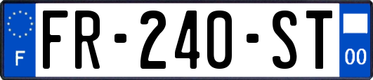 FR-240-ST