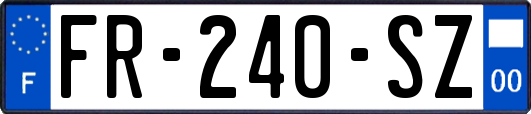 FR-240-SZ