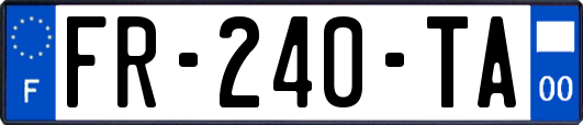 FR-240-TA