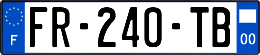 FR-240-TB