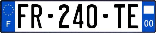 FR-240-TE