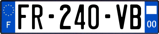 FR-240-VB