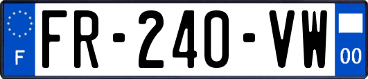 FR-240-VW