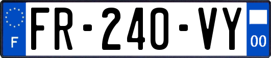 FR-240-VY