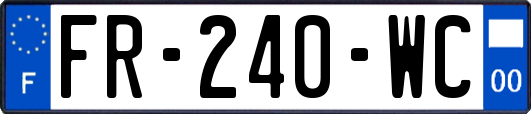 FR-240-WC