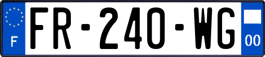 FR-240-WG