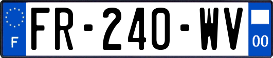 FR-240-WV