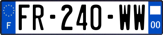 FR-240-WW