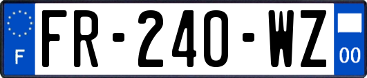 FR-240-WZ