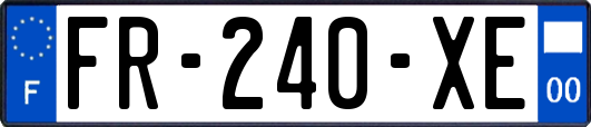 FR-240-XE