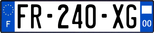 FR-240-XG