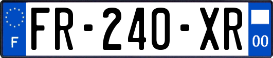 FR-240-XR