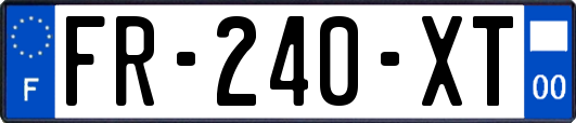 FR-240-XT
