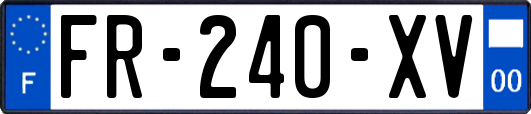 FR-240-XV