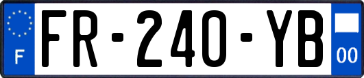 FR-240-YB