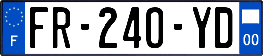 FR-240-YD