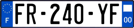 FR-240-YF