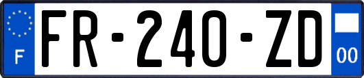 FR-240-ZD