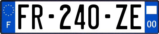 FR-240-ZE
