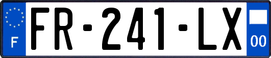 FR-241-LX