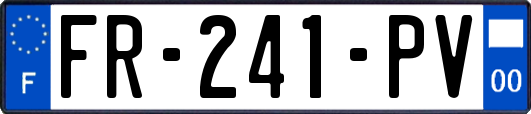 FR-241-PV