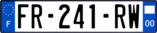 FR-241-RW