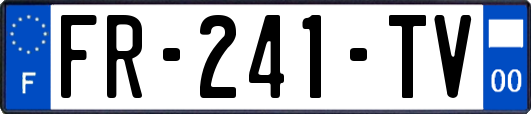 FR-241-TV