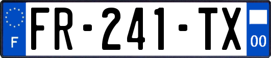 FR-241-TX