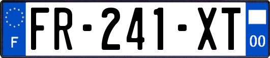 FR-241-XT