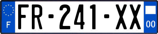 FR-241-XX