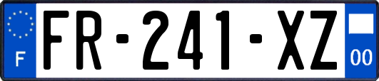 FR-241-XZ