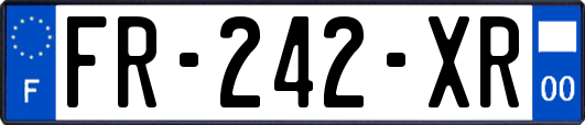 FR-242-XR