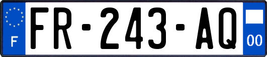 FR-243-AQ