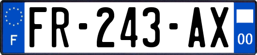 FR-243-AX