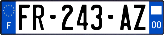 FR-243-AZ