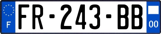 FR-243-BB