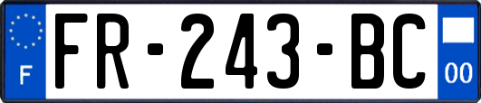 FR-243-BC