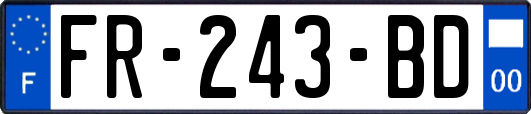 FR-243-BD