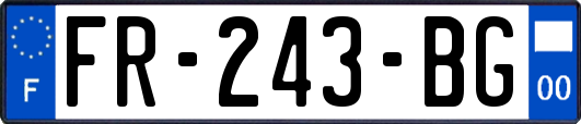 FR-243-BG