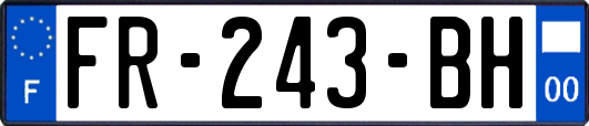 FR-243-BH