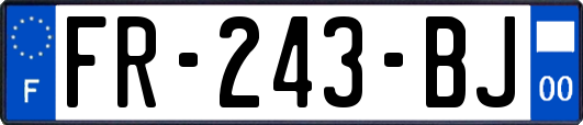 FR-243-BJ