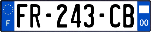 FR-243-CB