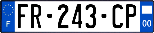 FR-243-CP