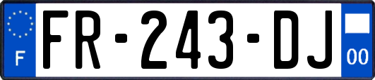 FR-243-DJ