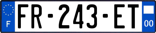 FR-243-ET