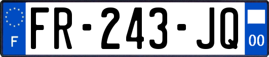 FR-243-JQ