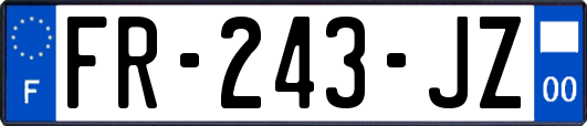 FR-243-JZ