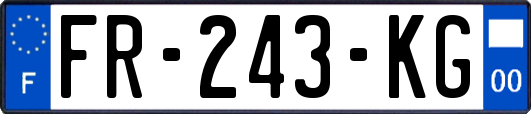 FR-243-KG