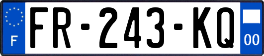 FR-243-KQ