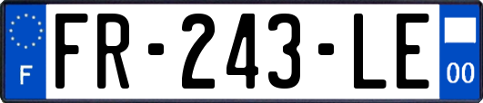 FR-243-LE